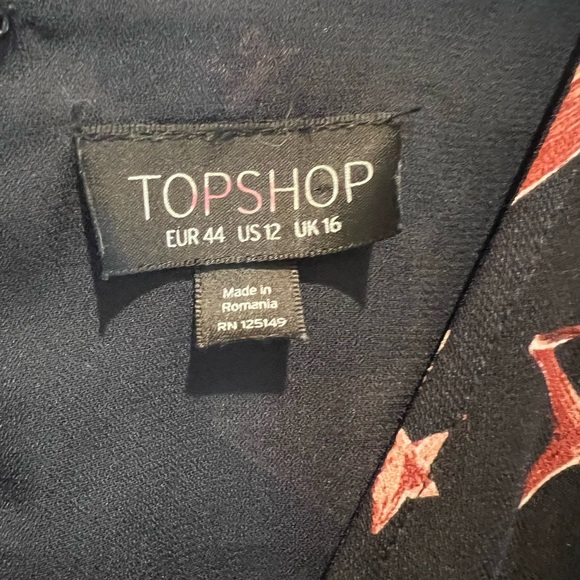 Topshop Star Romper - Picture 7 of 7